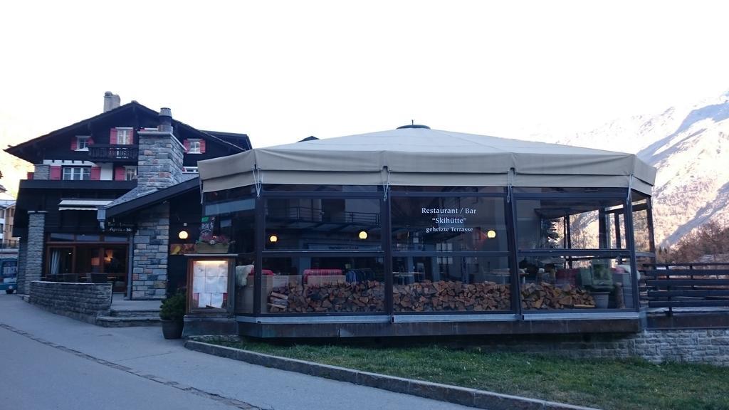 סאס פה Hotel Burgener מראה חיצוני תמונה