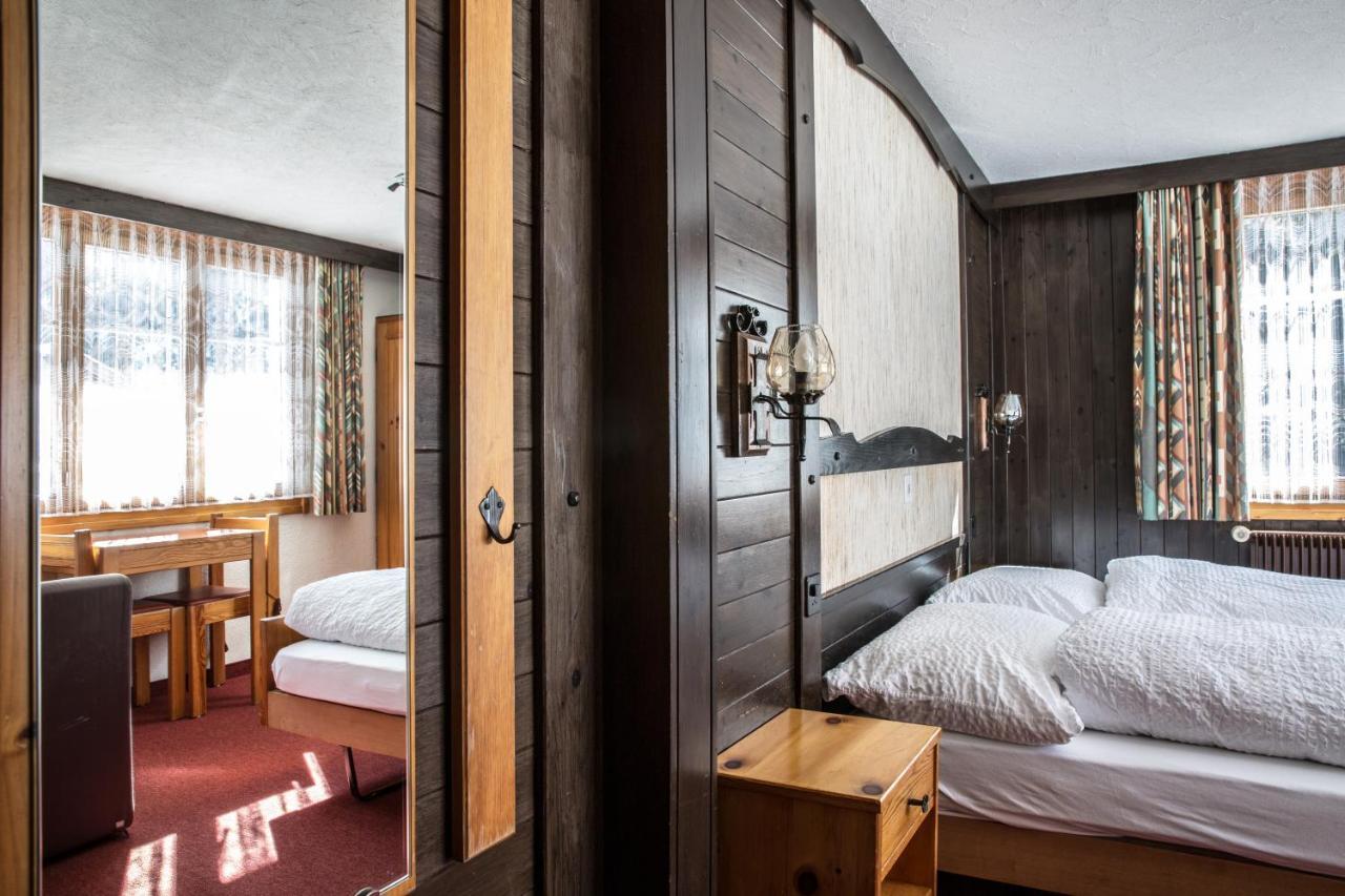 סאס פה Hotel Burgener מראה חיצוני תמונה