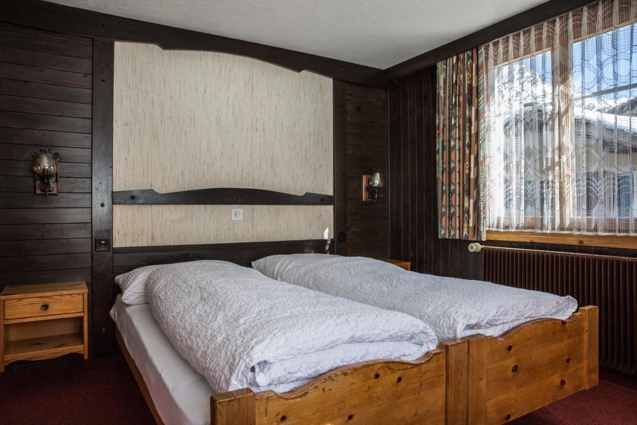 סאס פה Hotel Burgener מראה חיצוני תמונה
