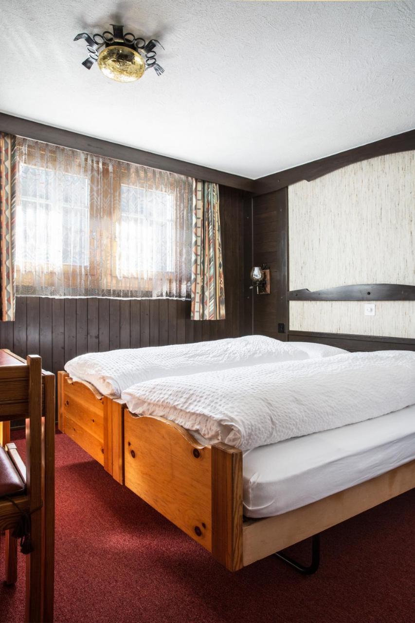 סאס פה Hotel Burgener מראה חיצוני תמונה