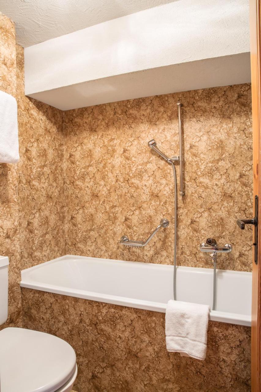 סאס פה Hotel Burgener מראה חיצוני תמונה