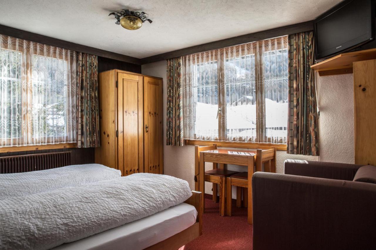 סאס פה Hotel Burgener מראה חיצוני תמונה