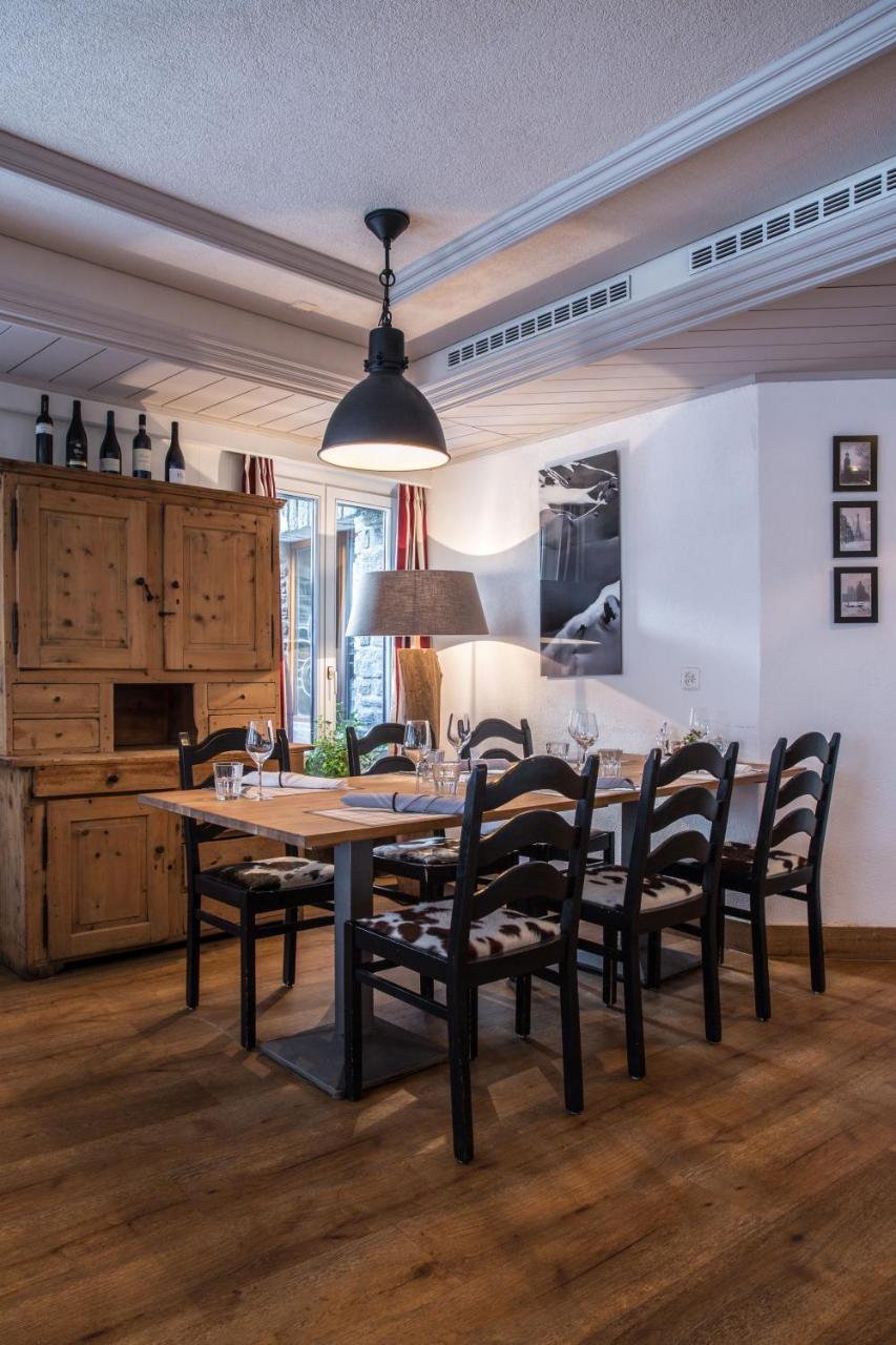 סאס פה Hotel Burgener מראה חיצוני תמונה